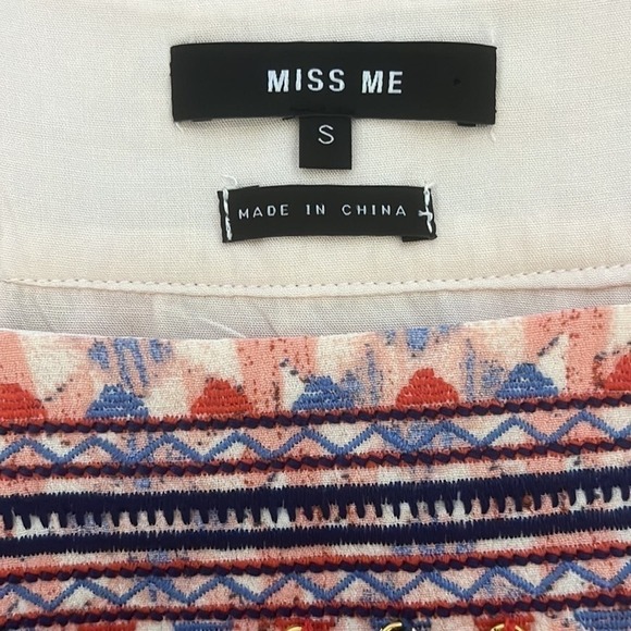 Miss ME Eternal Tassel Top Size S - Picture 12 of 12